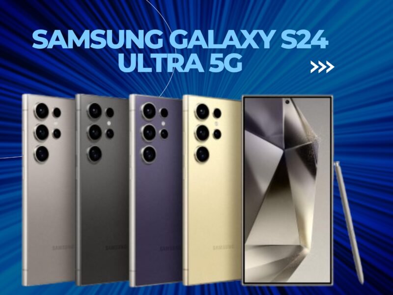 Samsung Galaxy S24 Ultra 5G: Desempenho Imbatível com 256GB de Armazenamento e 12GB de RAM