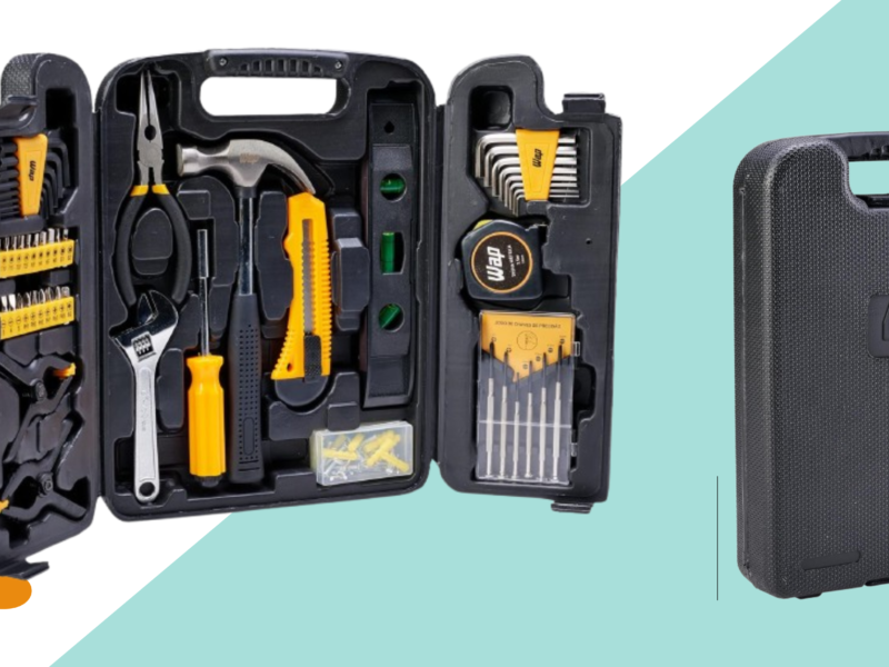 Kit de Ferramentas com 132 Peças WAP MKF132: A Melhor Opção para Reparos Domésticos e Profissionais