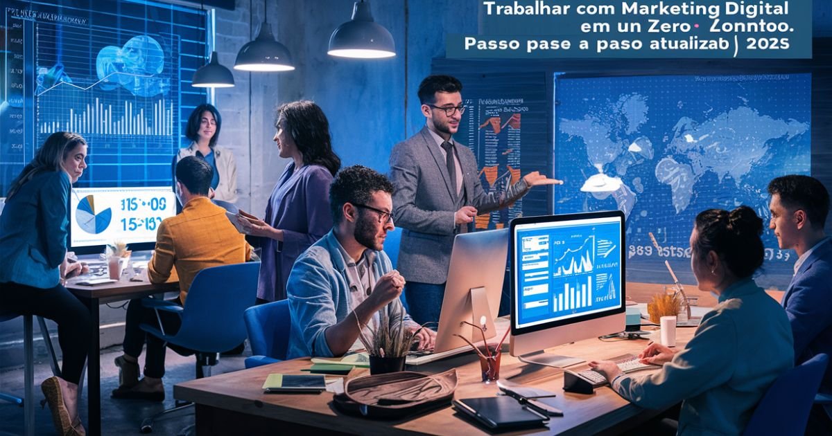 Trabalhar com Marketing Digital do Zero: Passo a Passo Atualizado [2025]