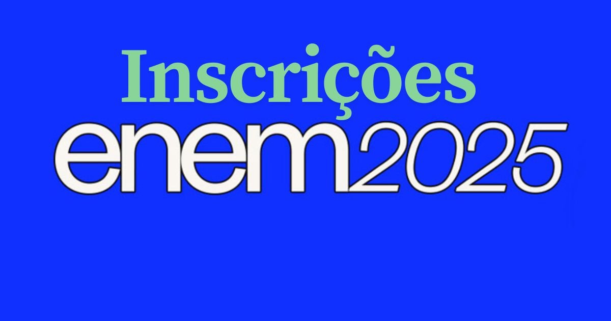 Inscrições para o Enem 2025: Principais detalhes e prazos
