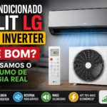 Análise de ar condicionado LG