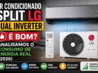 Análise de ar condicionado LG