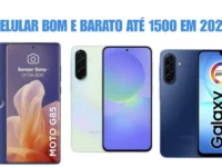 Celular Bom e Barato até 1500 em 2026