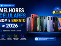 Melhores celulares bom e barato 2026