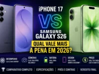 Samsung Galaxy S26 vs iPhone 17