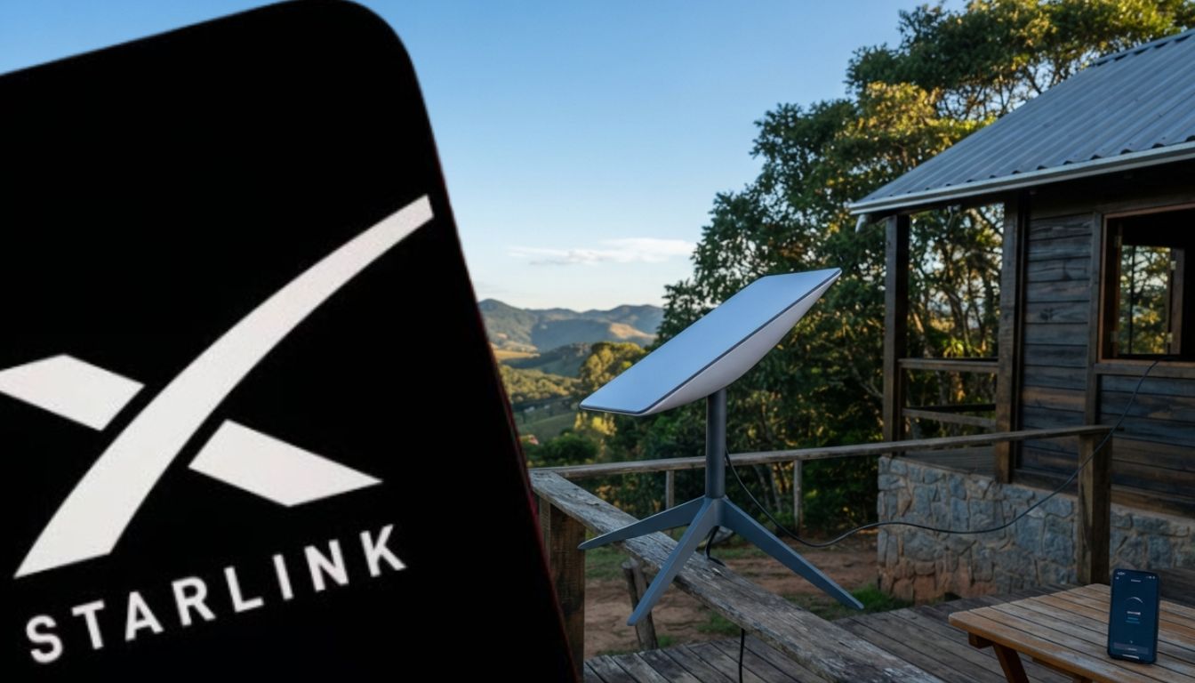Starlink no Celular Já Está Funcionando no Brasil? Verdade e Mitos