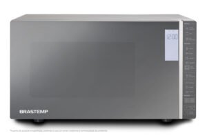 Micro-ondas Brastemp BMG45AR 32 Litros Inox Espelhado com Grill