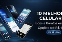 10 Melhores Celulares até R$ 1.500 em 2026: Bons, Baratos e com 5G