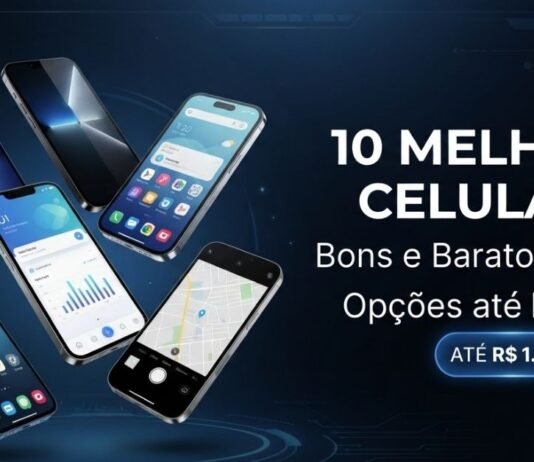 10 Melhores Celulares até R$ 1.500 em 2026: Bons, Baratos e com 5G
