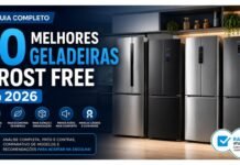 10 Melhores Geladeiras Frost Free em 2026: Comparativo Completo