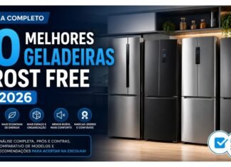 10 Melhores Geladeiras Frost Free em 2026: Comparativo Completo