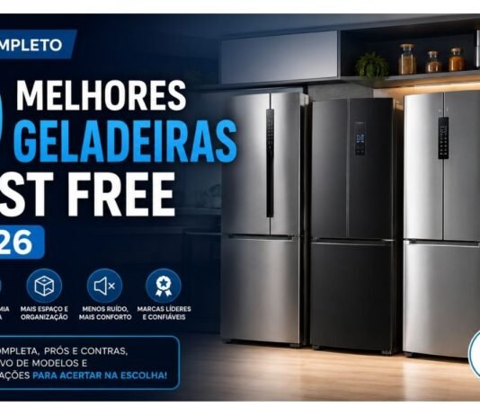 10 Melhores Geladeiras Frost Free em 2026: Comparativo Completo