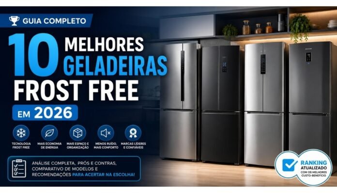 10 Melhores Geladeiras Frost Free em 2026