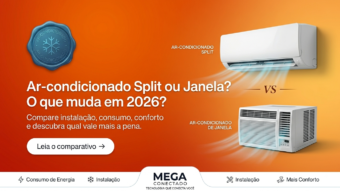 Ar-condicionado split ou janela: o que muda em 2026?