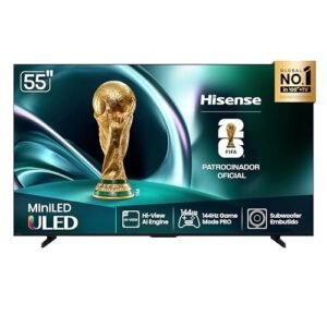 Melhores TVs Hisense em 2026: Review Completo e Comparativo