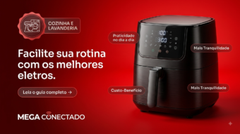Forno eletrico ou air fryer: qual vale mais a pena em 2026?