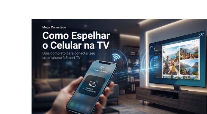 Como Espelhar o Celular na TV: Guia Completo para Android e iPhone