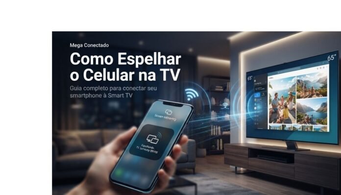 Como Espelhar o Celular na TV