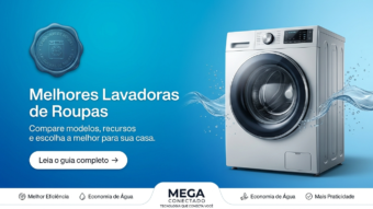 Lavadora de roupas: 10kg ou 13kg, qual escolher?