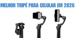 Melhor Tripé para Celular em 2026: 10 Opções para Criadores de Conteúdo