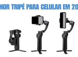 Melhor Tripé para Celular em 2026: 10 Opções para Criadores de Conteúdo