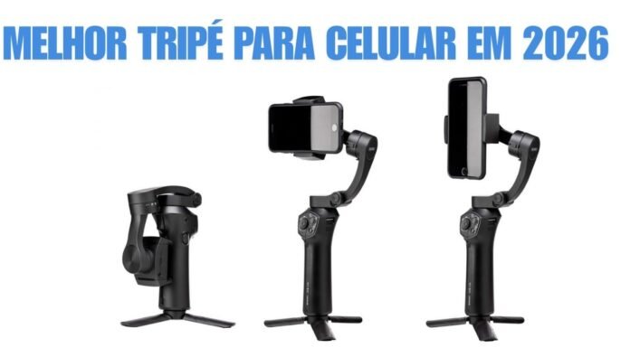 Melhor Tripé para Celular em 2026: 10 Opções para Criadores de Conteúdo