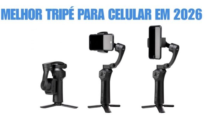 Melhor Tripé para Celular em 2026
