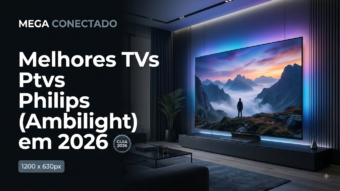 Melhores TVs Philips (Ambilight) em 2026