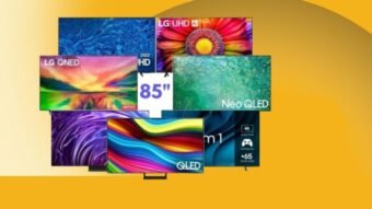 Melhores TVs QLED e Mini LED em 2026: 5 Opções