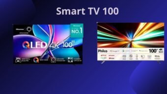 Melhores TVs de 100 Polegadas em 2026: Modelos, Preços e Guia de Compra
