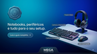 Notebook gamer em 2026: o que considerar antes de comprar