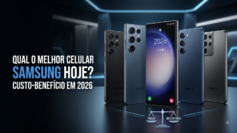 Qual o Melhor Celular da Samsung Hoje Custo-Benefício? [Guia Atualizado – Agosto 2026]