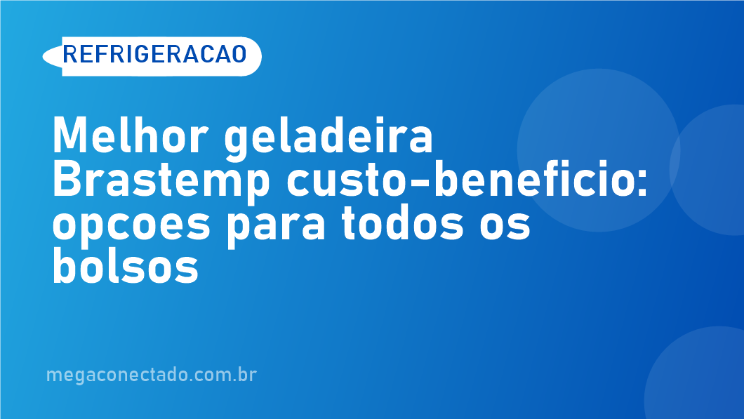 Geladeira Brastemp frost free inox na cozinha moderna