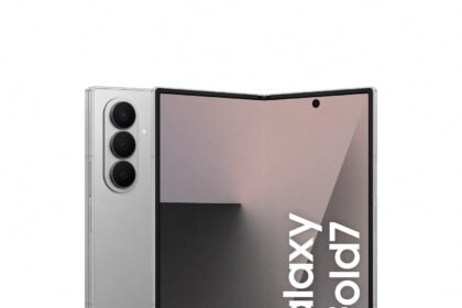 Samsung Galaxy Z Fold7 5G — imagem de divulgação