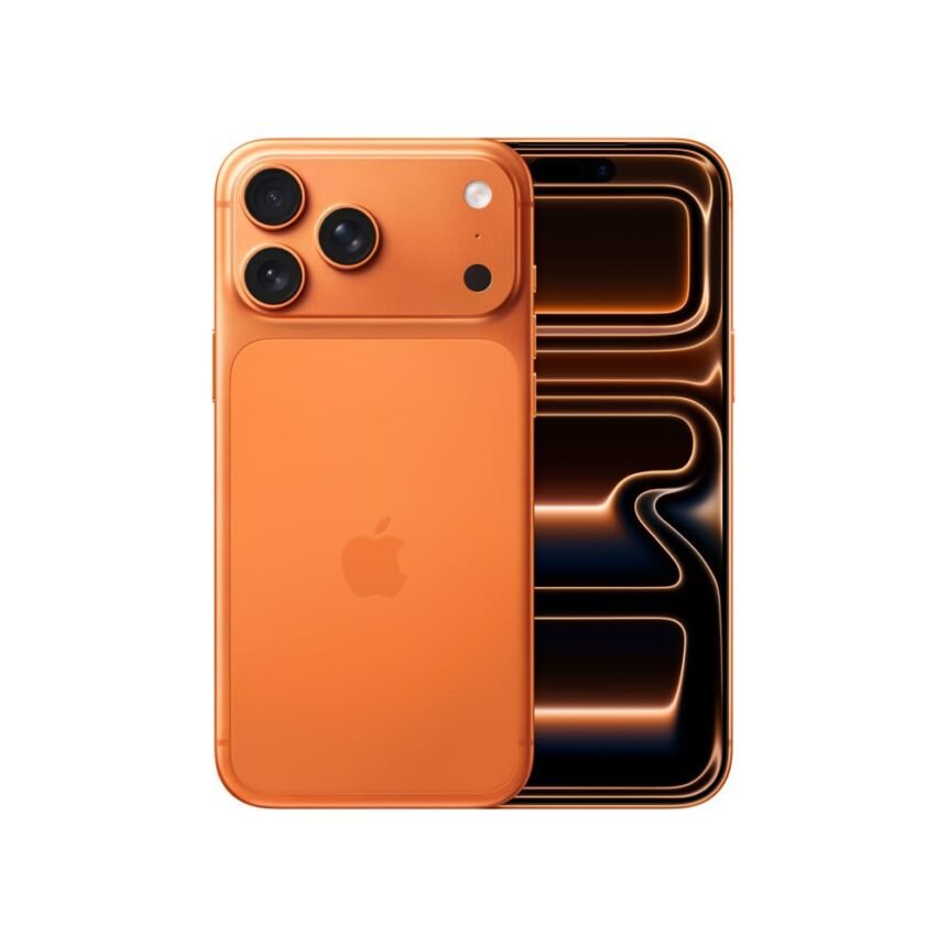 Apple iPhone 17 Pro Max 5G - imagem de divulgacao