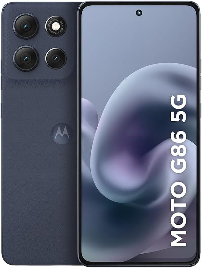 Motorola Moto G86 — imagem de divulgação