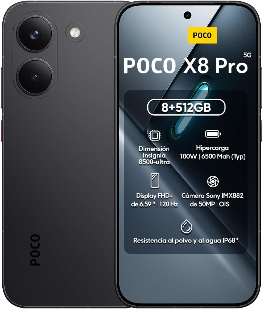 Poco X8 Pro 5G — imagem de divulgação